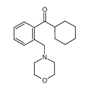 cyclohexyl-[2-(morpholin-4-ylmethyl)phenyl]methanone_898751-41-2