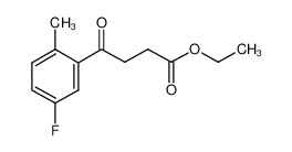 ethyl 4-(5-fluoro-2-methylphenyl)-4-oxobutanoate_898758-99-1