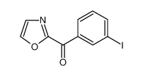(3-iodophenyl)-(1,3-oxazol-2-yl)methanone_898759-85-8