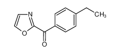 (4-ethylphenyl)-(1,3-oxazol-2-yl)methanone_898760-05-9