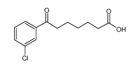 7-(3-CHLOROPHENYL)-7-OXOHEPTANOIC ACID_898765-73-6