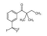 2,2-dimethyl-1-[3-(trifluoromethyl)phenyl]butan-1-one_898765-80-5
