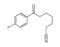 7-(4-FLUOROPHENYL)-7-OXOHEPTANENITRILE_898767-12-9