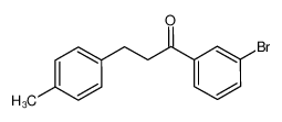 1-(3-bromophenyl)-3-(4-methylphenyl)propan-1-one_898768-69-9