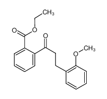 ethyl 2-[3-(2-methoxyphenyl)propanoyl]benzoate_898769-75-0