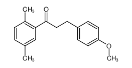 1-(2,5-dimethylphenyl)-3-(4-methoxyphenyl)propan-1-one_898775-84-3