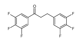 1,3-bis(3,4,5-trifluorophenyl)propan-1-one_898778-68-2