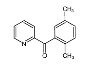 (2,5-dimethylphenyl)-pyridin-2-ylmethanone_898780-48-8