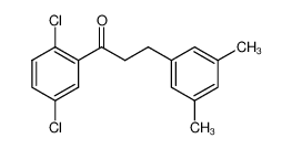1-(2,5-dichlorophenyl)-3-(3,5-dimethylphenyl)propan-1-one_898781-02-7