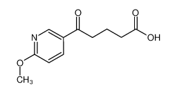 5-(6-methoxypyridin-3-yl)-5-oxopentanoic acid CAS:898784-58-2 manufacturer & supplier
