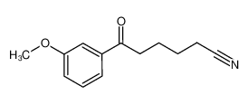 6-(3-METHOXYPHENYL)-6-OXOHEXANENITRILE_898786-60-2