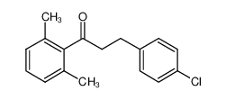 3-(4-chlorophenyl)-1-(2,6-dimethylphenyl)propan-1-one_898788-03-9