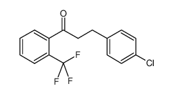 3-(4-chlorophenyl)-1-[2-(trifluoromethyl)phenyl]propan-1-one_898788-25-5