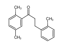 1-(2,5-dimethylphenyl)-3-(2-methylphenyl)propan-1-one_898789-54-3