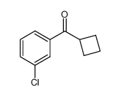 (3-chlorophenyl)-cyclobutylmethanone_898790-62-0