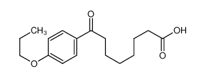 8-oxo-8-(4-propoxyphenyl)octanoic acid_898791-82-7