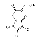 N-Carbethoxymethyl-dichlormaleimid_89938-80-7