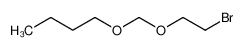 1-(2-bromo-ethoxymethoxy)-butane_89939-99-1