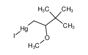 3,3-Dimethyl-2-methoxy-butylquecksilberiodid_89940-44-3
