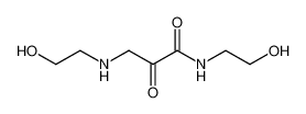 N-2-Hydroxyethyl-(2-hydroxyethylamino-)pyruvamid_89941-26-4