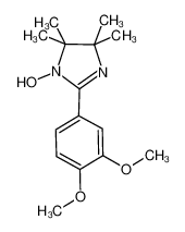 2-(3,4-dimethoxyphenyl)-4,4,5,5-tetramethyl-4,5-dihydro-1H-imidazol-1-ol_899419-45-5