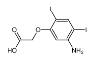 4,6-Diiod-3-amino-phenoxy-essigsaeure_89942-39-2