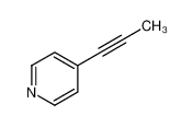4-prop-1-ynylpyridine_89942-42-7
