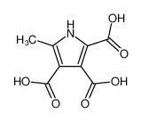 2-methylpyrrole-3,4,5-tricarboxylic acid_89942-86-9