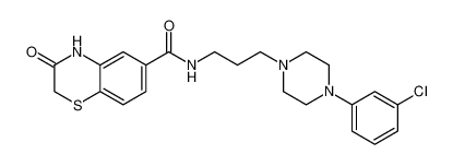 N-(3-(4-(3-chlorophenyl)piperazin-1-yl)propyl)-3-oxo-3,4-dihydro-2H-benzo[b][1,4]thiazine-6-carboxamide CAS:899425-19-5 manufacturer & supplier