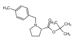 (S)-1-(4-Methyl-benzyl)-pyrrolidine-2-carboxylic acid tert-butyl ester_899429-23-3