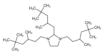 1,3-bis(3,5,5-trimethylhexyl)-2-(2,4,4-trimethylpentyl)imidazolidine_89943-96-4