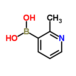 2-Methyl-3-pyridineboronic acid_899436-71-6
