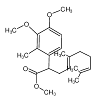 methyl (4E)-2-(3,4-dimethoxy-2-methylphenyl)-5,9-dimethyldeca-4,8-dienoate CAS:899442-84-3 manufacturer & supplier