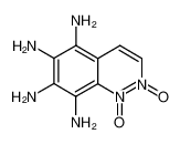 1,2-dioxy-cinnoline-5,6,7,8-tetraamine_899448-29-4