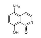 5-amino-1-oxy-cinnolin-8-ol_899448-94-3