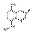 N8-methyl-3-oxy-quinazoline-5,8-diamine_899449-67-3
