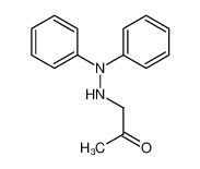 1-(2,2-diphenylhydrazinyl)propan-2-one_89948-89-0