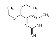 4-(diethoxymethyl)-6-methylpyrimidin-2-amine_89949-35-9