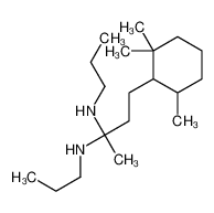 2-N,2-N'-dipropyl-4-(2,2,6-trimethylcyclohexyl)butane-2,2-diamine_89951-06-4