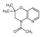 1-(2,2-dimethyl-3H-pyrido[3,2-b][1,4]oxazin-4-yl)ethanone_89970-18-3