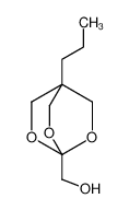 (1-propyl-3,5,8-trioxabicyclo[2.2.2]octan-4-yl)methanol_89970-68-3