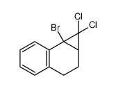 7b-bromo-1,1-dichloro-1a,2,3,7b-tetrahydro-1H-cyclopropa[a]naphthalene_89972-84-9