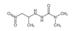 4,4-dimethyl-1-(β-nitro-isopropyl)-semicarbazide_89975-21-3