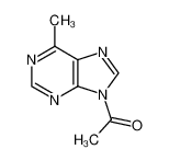 9-acetyl-6-methyl-9H-purine_89977-51-5