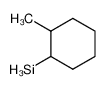 1-Methyl-2-silyl-cyclohexan_89979-54-4