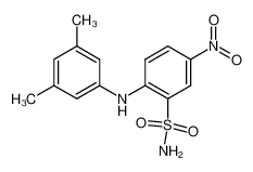 2-(3,5-dimethylphenylamino)-5-nitrobenzenesulfonamide_899790-32-0