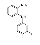 N-(3,4-difluorophenyl)-benzene-1,2-diamine_899809-02-0