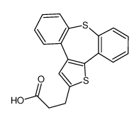 3-(dibenzo[b,f]thieno[2,3-d]thiepin-2-yl)propanoic acid_899810-69-6