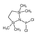 1-(dichlorophosphaneyl)-2,2,5,5-tetramethyl-1,2,5-azadisilolidine_89982-48-9