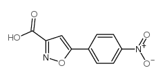 5-(4-nitrophenyl)isoxazole-3-carboxylic acid_899820-05-4